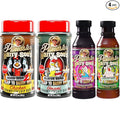 Slap Yo Daddy BBQ Chicken Competition Pack 12oz With Sauces