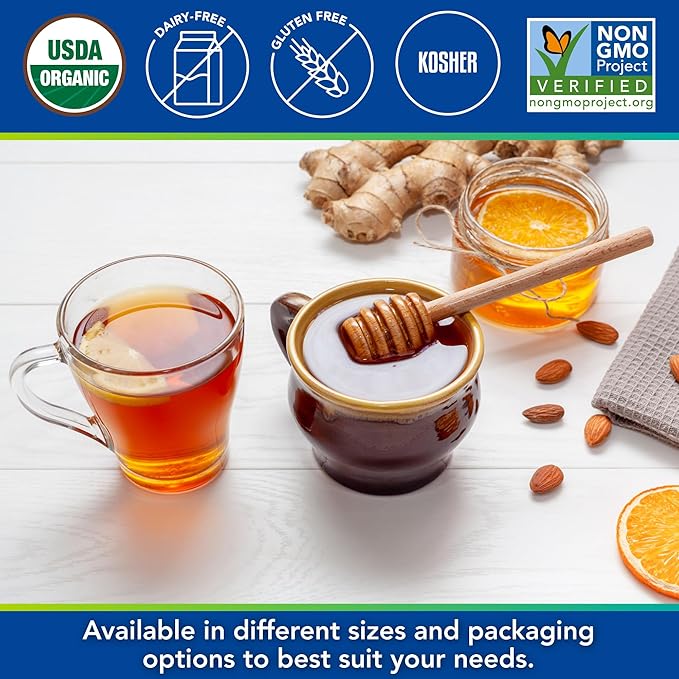Kevala Organic Coconut Nectar - No Gluten Vegan Sugar Free Essence Natural Maple Syrup Alternative Extract From Coconuts Great for Pancakes - 23.5 oz (1-pack (23.5 oz)) (3-pack (70.5 oz))