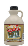 BERNARD - Pure Maple Syrup Grade A Very Dark Strong Taste 1x32oz