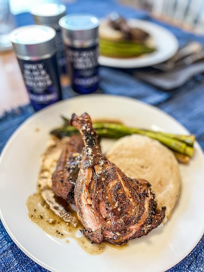 Back-to-School BBQ Honor Roll Rub Trio – Aussie Surf &amp Turf Poultry Rub &amp Lamb Game BBQ for A+ Flavor
