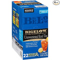 Bigelow Tea Unsweetened Iced Black Tea with Lemon Keurig K-Cup Pods Caffeinated Tea Keurig Tea Pods 22 Count (Pack of 4) 88 Total K-Cup Pods