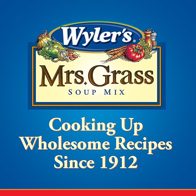 Wyler's Mrs. Grass Extra Noodles Soup Mix (5.2 oz Boxes (Pack of 12))