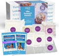 BāKIT Box Ube Treasure Donuts Kit – Make Ube Donuts at Home with Kids | Baking Kit with STEM Activities Pre-Measured Ingredients and Educational Fun