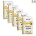 Jovial Organic Einkorn Unbleached All Purpose Flour - Bread Baking Flour for Sourdough High Protein Non-GMO Organic Pizza &amp Pasta European Italian Glyphosate Free - 32 Oz 5 Pack