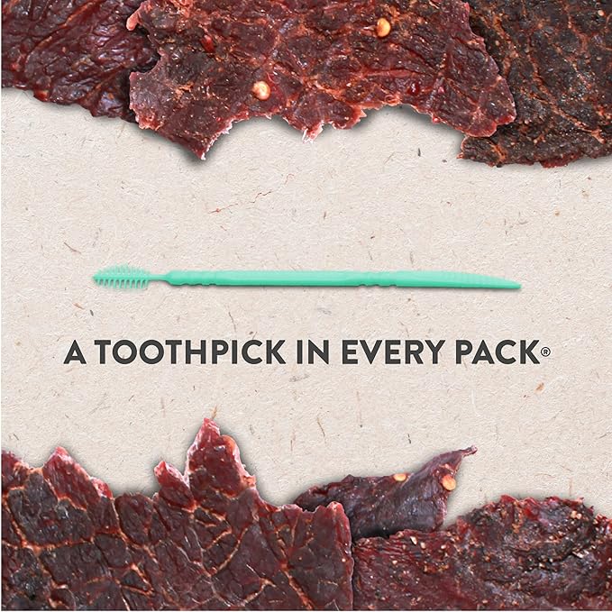 Hardtimes Handcrafted Beef Jerky - Black Pepper Flavor - 3 Pack of 4 oz. Bags