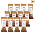 Bixby 12 Bars of Organic Milk Chocolate - Gluten Free Peanut Butter and Real Sea Salt - Non GMO Kosher Protein Snack with Clean Ingredients - Organic Bulk Chocolate Bars - 12 Bars 1.5oz each