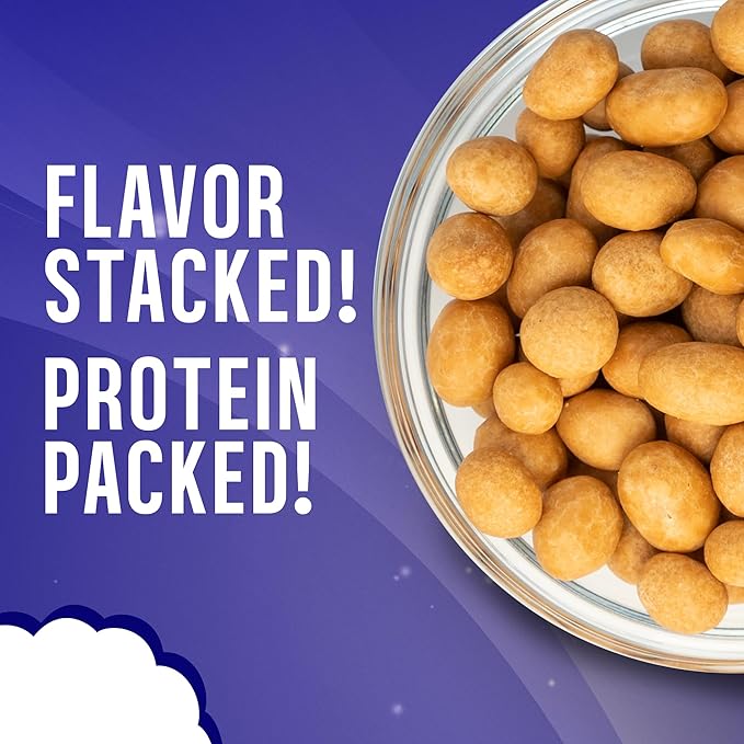 Manzela Japanese Style Coating Peanuts | Crunchy with Flavorful Sauce Savory &amp Slightly Sweet Unique Texture Authentic Mexican Snack Cacahuates Japoneses Mexicano Size 10 ct/6.35 oz Each 2-P