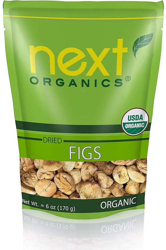 Next Organics Dried Fruit Variety Pack (6 oz Mango Coconut Figs) (Pack of 3)