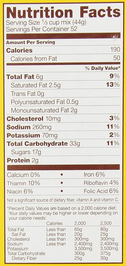 GeneralMills LR/D GOLD MEDAL VARIETY MUFFIN MIX 6 CASE 5 POUND 5-pounds