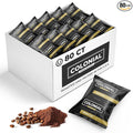 Colonial Coffee 80 Count Single Pot Coffee Packets – 100% Arabica Breakfast Blend Medium Roast | Pre-Measured Frac Packs for 12 Cup Maker | Bulk Ground Gourmet Coffee for Home &amp Office