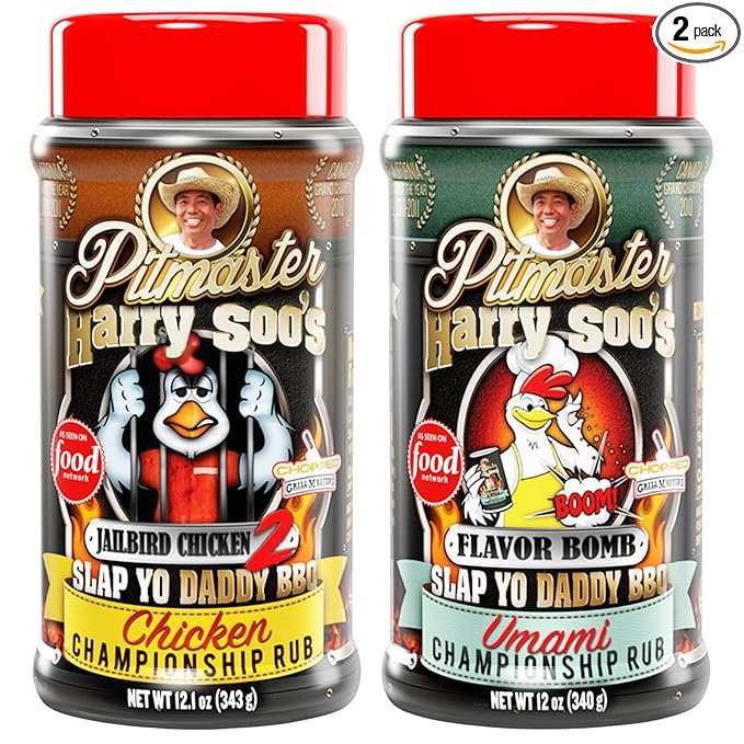 Slap Yo Daddy Chicken Competition Pack 12oz