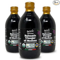 Food To Live Organic Balsamic Vinegar of Modena 500 ml – Italian Unfiltered Unpasteurized Aceto Balsamico di Modena IGP Non-GMO Vegan (Pack of 3)