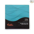 Nibble Chocolate Dominican Republic 72% | 3 Pack | Certified Organic | Vegan | 2 Ingredients | Gluten &amp Soy Free |