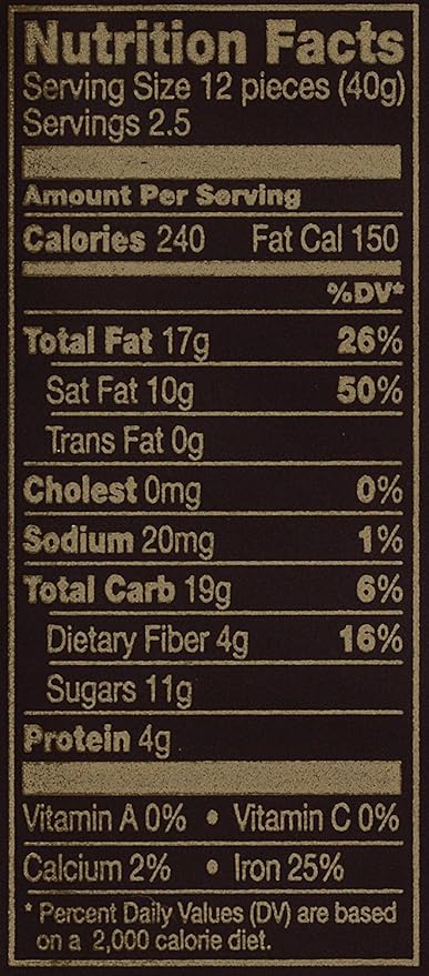 Green &amp Black's Organic 70% Dark Chocolate Candy Bars 3.5 Ounce (Pack of 6)