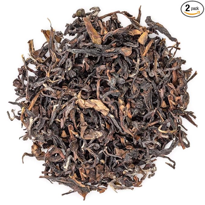 Oriarm 500g Oriental Beauty Taiwan Oolong Tea Loose Leaf - Dongfang Meiren Taiwanese Wu Long Tea - White Tip Oolong Tea - Brew Hot or Iced Tea
