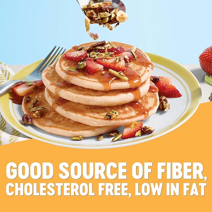 Krusteaz Heart Healthy Buttermilk Pancake Mix 25.2 OZ (Pack of 4)