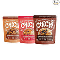 ChiChi – Protein Hot Cereal | Apple Cinnamon Maple Brown Sugar Peanut Butter Chip (3 pack (15 servings) Multipack) —Made with Chickpeas Protein-Packed (11g) High Fiber Made with Simple Ingredien