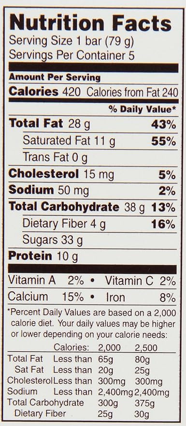 HERSHEY'S GOLDEN ALMOND Chocolate Bar Roasted Almonds in Fine Milk Chocolate Candy Bar Individually Wrapped Bars in Gift Box 14 Ounce Box