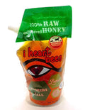 I HEART BEES - Fall Blend Honey - 32 Ounces - Raw and Unfiltered Honey Kosher Certified