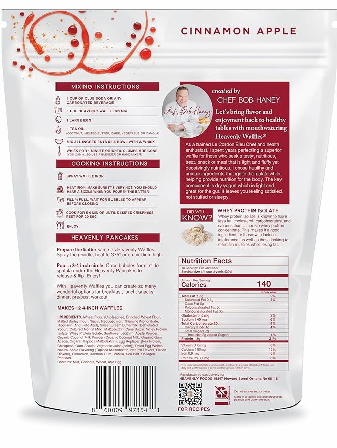 Heavenly Waffles Fan Favorites Bundle
