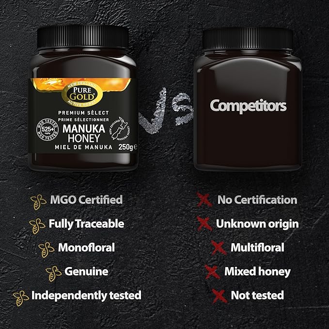 Select Manuka Honey Mango 250 GR