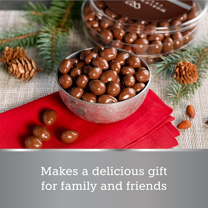 Continental® Almonds - Milk Chocolate - 15 oz - World's Finest Chocolate