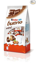 Kinder Bueno Minis 108g (4-pack) (Made in Poland)