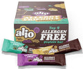 Alio Protein Bars - 3-Flavor Combo Box (12 Bars) – Free From The Top 9 Food Allergens High Protein Low-Calorie Vegan Gluten-Free Nut-Free Non-GMO Plant-Based Seed Oil Free Delicious &amp Hea