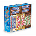 M&ampM Mars Chocolate Bar Variety Pack 55 Ounce 30 Count