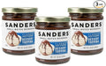 Sanders Classic Hot Fudge Topping 10oz Jar (3-Pack) - Premium Ice Cream Topping Gluten-Free Chocolate Sauce - Perfect for Cakes Ice Cream &amp More - New Wider Jar