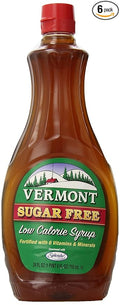 Maple Grove Farms Sugar Free Syrup 24 Ounce (Pack of 6)