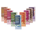 Elements Truffles Dark Chocolate Bar Combo Pack of 9 | Ayurvedic Vegan &amp Gluten Free | No Refined Sugar &amp Artificial Flavours | Enriched with Cocoa &amp Coconut Sugar