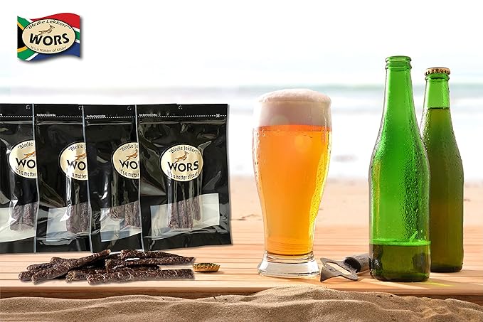 Bledie Lekker Droewors (4 x 4oz Pack)
