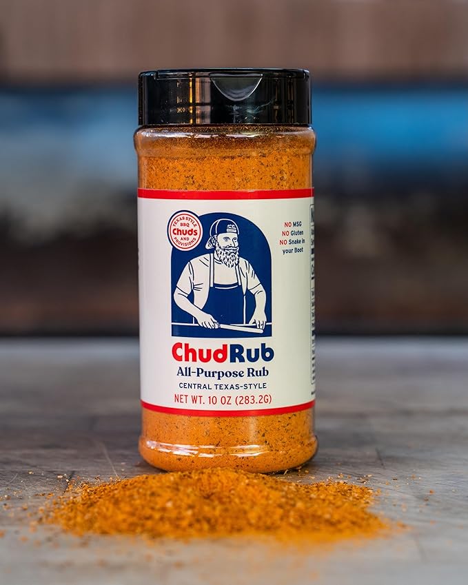 Chuds Original BBQ Rub 4-Pack