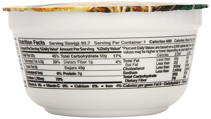 Menraku Tempura Noodles Soup Soba 3.3 Ounce (Pack of 4)