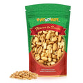 Roasted Unsalted Peanuts 5 Pounds (80oz) By We Got Nuts – Premium Quality Kosher Peanut – Healthy &amp Natural Rich Flavor Snack – Great For DIY Homemade Peanut Butter – Air-Tight Resealable Bag Pack