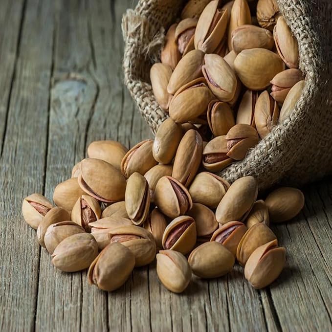 Turkish Pistachios Antep Roasted Salted In Shell - We Got Nuts (1 LB.)