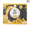 Paramount Organic Honey with Shilajit - Pure &amp Natural Jelly Honey Bee Pollen (Large Pack of 30 Sachets 10Gram Each)