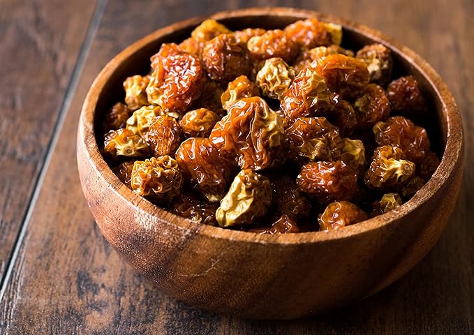 Food to Live Golden Berries 2 Pounds – Whole Dried Goldenberry Raw Unsweetened Unsulfured Kosher Ground Cherry Bulk. Rich in Vitamins A and C.