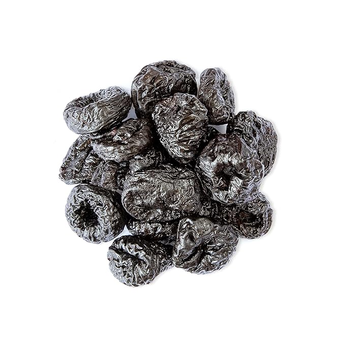 Food to Live Pitted Prunes 15 Pounds – Whole Dried Plums Unsulfured Unsweetened Non-Infused Non-Irradiated Kosher Vegan Raw Bulk