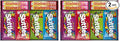 SKITTLES &amp STARBURST Variety Pack Full Size Chewy Candy Assortment 62.79 oz 30 Count (Pack of 2)