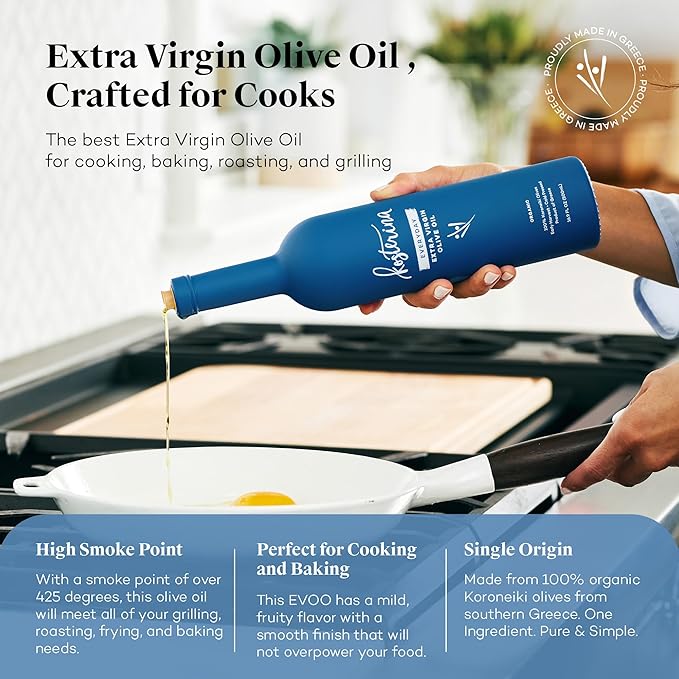 Extra Virgin Olive Oil Duo Set - Original EVOO &amp Everyday EVOO