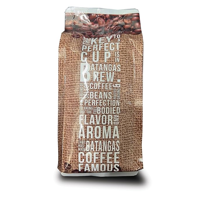 Batangas Brew Kapeng Barako 100% Philippine Coffee Regular Grind 500 grams/17.64 oz