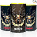 Bald Buck Seasoning Pack of 3 8 Oz (2 Slow Burn + 1 Bold Taste) | Rib Rub BBQ Chicken Seasoning | BBQ Seasoning and Rub | Rotisserie Chicken Seasoning &amp BBQ Rubs for Smoking | BBQ Rub Seasoning