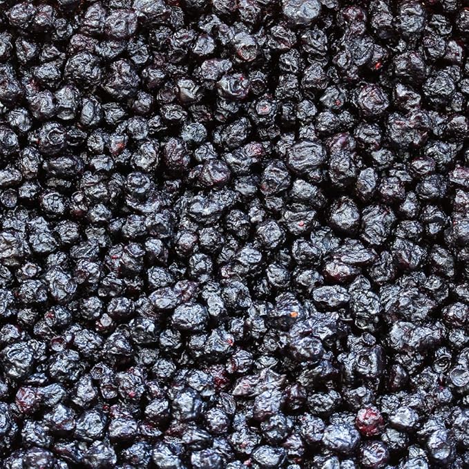Dried Blueberries by Its Delish 5 Lbs Bulk | Fresh Dry Blueberry Fruit Berry Snack Blue Berries for Baking and Snacking | Healthy Snacks Vegan Kosher