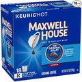 Maxwell House Original Roast Coffee K-CUP Pods 18 Count (Pack of 6)