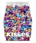 Assorted Kisses Candy Bulk Pack - 5lb Mixed Kisses Individually Wrapped Chocolate Candy Variety Pack - Bulk Chocolate Candy for Gift Bags Party Favors Candy Bowls Snacking and Sharing - 5 Pounds