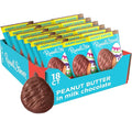 Russell Stover Easter Peanut Butter Milk Chocolate Easter Egg 1.3 oz each
