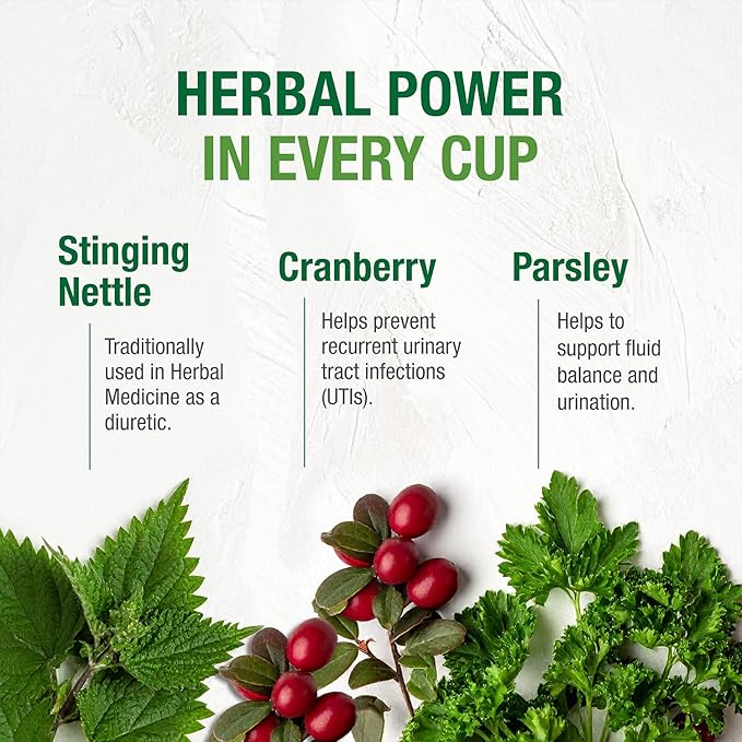 Bell Bladder Control Tea for Women™ - A Special Herbal Tea to Help Support Healthy Urinary Balance and Control - Kidney Tea