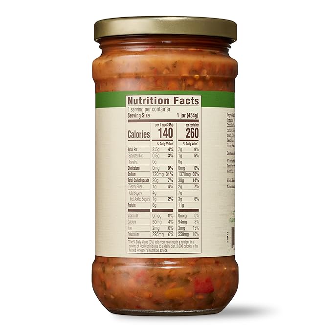 Rao's Homemade Italian Style Slow Simmered Soup Lentil 16 Ounce (Pack of 6)